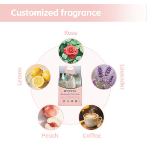 RTS Bentonite kedi kumu 99% koku kontrolü düşük toz yüksek topaklanma kediler için hassas ciltler için biyobozunur hipoalerjenik - Product Image 3