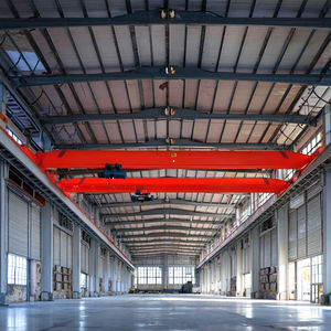 Chariot électrique à portique aérien à double poutre Brand20 tonnes pour pont de construction État utilisé-pour lourd - Product Image 3