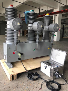 Interruptor de Circuito al Vacío de Imán Permanente Montado en Poste para Exteriores de 35KV HV con Reconectador Automático, <span class=keywords><strong>PT</strong></span> y Panel de Control Remoto VCB - Product Image 6