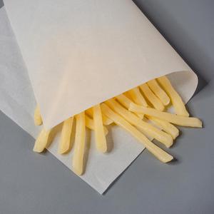 Kit7 de Papel de Silicona Antiadherente Resistente al Calor, Cuadrado, Reutilizable y Desechable, Libre de PFAS, para Envasado de Papas Fritas - Product Image 5