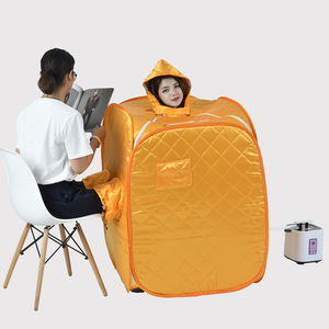 Tente de sauna à vapeur portable de grande capacité pour <span class=keywords><strong>spa</strong></span> à domicile Design moderne Cuiseur vapeur complet pour le salon - Product Image 3