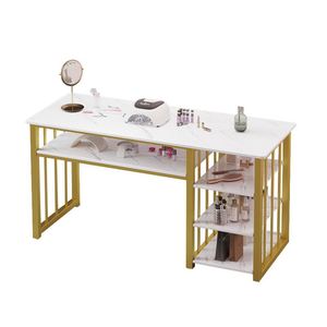 Table de manucure avec roues de tiroir et sac de transport Table de <span class=keywords><strong>salon</strong></span> de manucure portable - Product Image 2