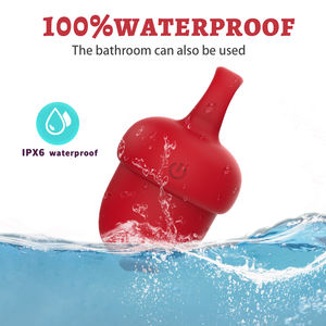 Ylove Mainan Seks Dewasa Bentuk Bola Pinus Portabel 10 Fungsi Getar Dapat Diisi Ulang untuk Titik-C Wanita untuk Vagina - Product Image 5