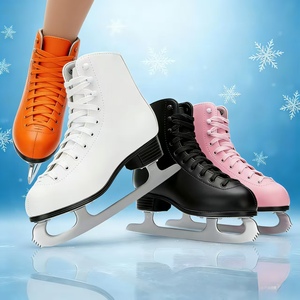 Patines de Figura Personalizados (Adultos y Niños) |   Patines de Hockey <span class=keywords><strong>sobre</strong></span> Hielo con Cuchillas de Acero Inoxidable - Venta al por Mayor de Fábrica para Verano/Invierno - Product Image 1