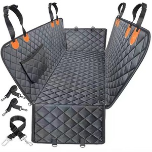 Tapis de voiture transfrontalier pour animaux de compagnie, imperméable, anti-salissure, protection de siège, tapis épaissi et densifié pour animaux, universel quatre saisons pour l'extérieur - Product Image 4