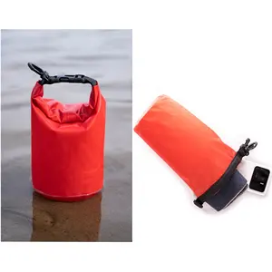 무료 샘플 사용자 정의 새로운 디자인 캠핑 사용자 정의 로고 방수 PVC 건조 가방