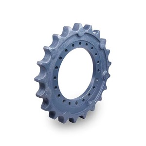 Roue d'entraînement en gros JS200 JS220 JS260 332J0022 332/J0022 pour excavatrice, fabricant de roues 40Mn2/50Mn HRC52-58 - Product Image 1