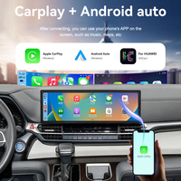 Foforfor 14,9-Zoll-Bildschirm für Toyota Sienna 2021-2024 Autoradio Carplay-Haupteinheit Plug&Play Android 15 GPS-Radio Schnellstart-Audio
