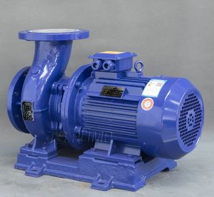 Pompa Centrifuga Elettrica Orizzontale Trifase con Girante in Acciaio Inox, Portata 10-100 <span class=keywords><strong>L</strong></span>/Min, 7.5 HP - Product Image 4