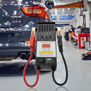 Testeur de capacité de chargeur de batterie 100 AMPS Testeur de charge pour batteries au lithium <span class=keywords><strong>6V</strong></span>/12V Outil de diagnostic - Product Image 3