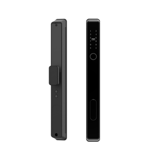 Tuya Security Biometric Main Door Fingerprint Face Recognition Electronic Digital Smart Password Door Lock - Product Image 2