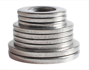 Tùy chỉnh DIN/ISO 7093-1 lớn phẳng thép carbon/Thép không gỉ máy giặt cho ngành công nghiệp nói chung M3-m100 kẽm đồng bằng kết thúc - Product Image 6