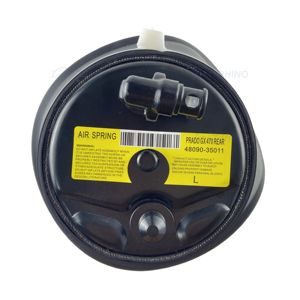 Repuestos de Auto OE 48090-35011, Bolsas de Aire Dobles Traseras Izquierdas, Amortiguadores de Aire para Toyota <span class=keywords><strong>Prado</strong></span>, Lexus GX470 2003- - Product Image 2