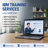 IBM Kurumsal Eğitim Hizmetleri Teknik Yönetici Geliştirici Kurumsal Sertifika Programı Eğitmen Öğretimli Çevrimiçi Kurs Stokları