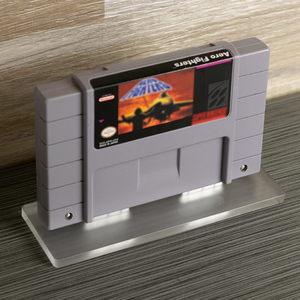 Snes <span class=keywords><strong>Super</strong></span> nintend ระบบการแสดงผลเพื่อความบันเทิงกล่องตลับหมึกสำหรับเล่นเกมมีขาตั้งถาดสำหรับวางของ - Product Image 3
