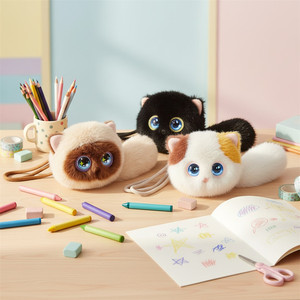 AI Robot <b>Cat</b> <b>Plush</b> Educational Toy Wi-Fi App Control Voice Interactive Electronic Pet for Kids - Product Image 6