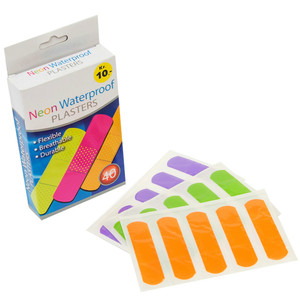 Pansement adhésif médical jetable OEM personnalisé, mignon, coloré, imperméable, <span class=keywords><strong>pour</strong></span> usage domestique - Product Image 3