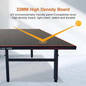 Loki Rxton 2200 <span class=keywords><strong>Ping</strong></span>-<span class=keywords><strong>Pong</strong></span> épaissi 50mm diamètre <span class=keywords><strong>de</strong></span> jambe Table <span class=keywords><strong>de</strong></span> compétition et d'entraînement Table <span class=keywords><strong>de</strong></span> Tennis <span class=keywords><strong>de</strong></span> Table - Product Image 2