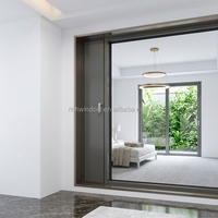 Ventanas de Aluminio a Medida con Mosquitera Integrada, Resistentes a Huracanes, con Rotura de Puente Térmico y Microventilación