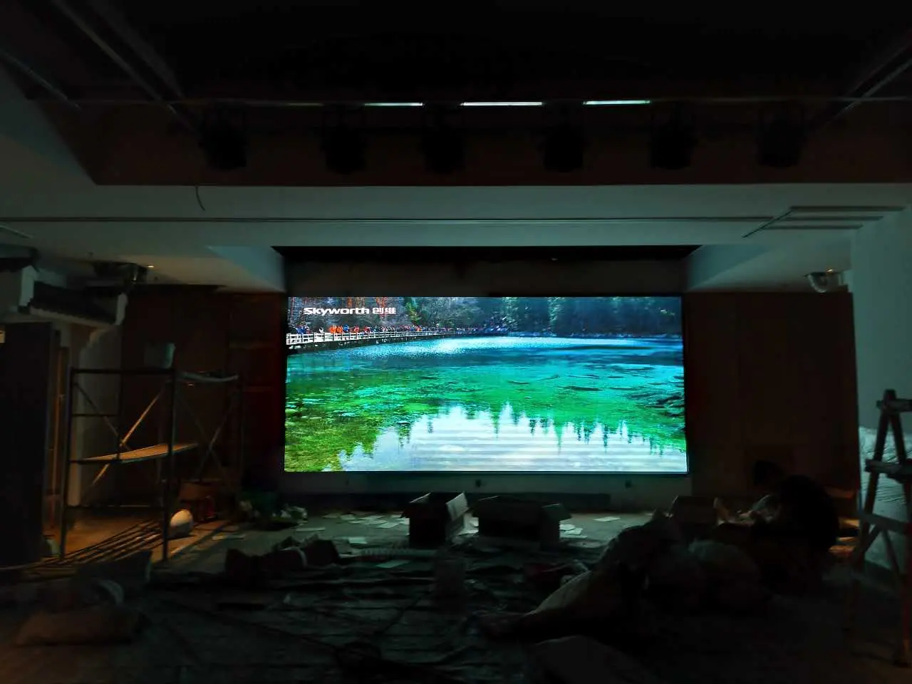 CAILIANG Indoor 3mm 2K 4K LED scheda digitale schermo pubblicità modulo di segnaletica