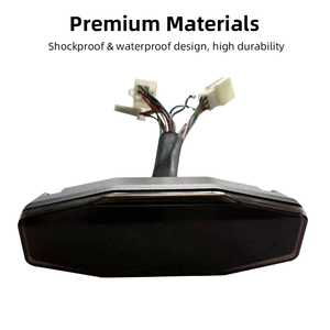 Velocímetro Digital LED Universal Modificado para Motocicleta, Tacómetro LCD para Sudamérica - Product Image 4