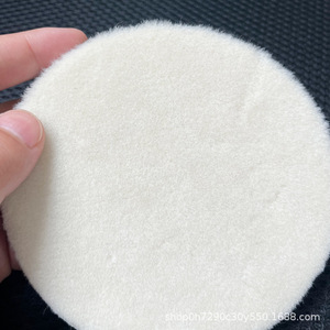 Disque de polissage en laine Jingwu, tampon éponge grossier pour application de meulage sur meuleuse d'angle - Product Image 4