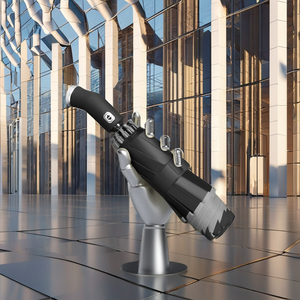 Compact LED Lighted 3 - Fold <strong>Auto</strong> - Opening Automatic Golf <strong>Umbrella</strong> with <strong>Open</strong> &amp; <strong>Close</strong> by Alibaba Rain <strong>Umbrella</strong> Supplier - Product Image 1