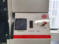 Appareil de laboratoire ASTM D2603 ADDITION pour l'essai de stabilité à la cisaillement par oscillation ultrasonique des huiles contenant des polymères