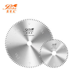 <span class=keywords><strong>Lame</strong></span> <span class=keywords><strong>de</strong></span> scie conique et principale avec dents plates en <span class=keywords><strong>terrasse</strong></span> pour une finition lisse du panneau - Product Image 1