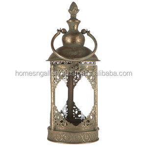 โคมไฟตกแต่งสแตนเลสสีทองทองเหลืองสำหรับตกแต่งบ้าน - Product Image 4