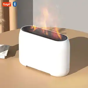 Super Strong Flame Humidifier Portable 180ml Aroma Diffuser For Home Car Office And Decoration