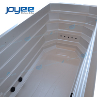 JOYEE – conteneur autoportant grand au-dessus du sol 5m exercice intex bain à remous massage spa piscine