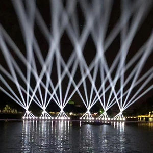 <span class=keywords><strong>Projecteur</strong></span> d'écran d'eau extérieur personnalisé pour le parc d'événement d'exposition d'hologramme 3D 2025 nouveau style - Product Image 2
