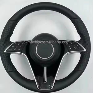 Volante Personalizzato per <span class=keywords><strong>Mercedes</strong></span>-Benz C300 C200 <span class=keywords><strong>C180</strong></span> W204 W211 W213 W205 W447 E63 Glc Classe S Classe G - Product Image 4