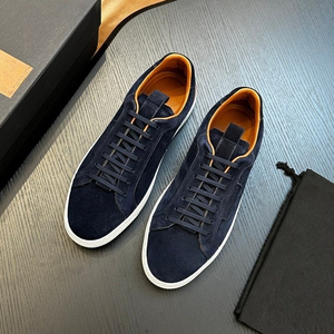 Fabricant de baskets OEM en dropshipping, vente en gros de chaussures classiques pour hommes, baskets en cuir tendance pour le skateboard - Product Image 5
