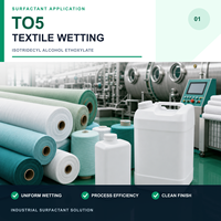 Isotridecanol Etoxilado TO5 190KG, Emulsionante Surfactante No Iónico