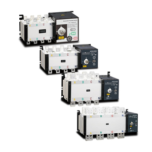 Công tắc chuyển đổi tự động một pha 125A 100 150 amp công tắc chuyển đổi tự động 3 pha 400vac 160amp công tắc chuyển nguồn kép - Product Image 1