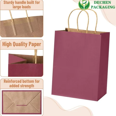 Personalized Paper Shopping Bags Wholesale