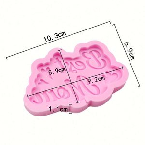 Mejor Molde de Silicona para Caramelos y Chocolate Hecho a Mano para Niños, Molde de Lollipop Mon Member OEM/ODM - Product Image 2
