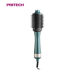 PRITECH Une Étape Sèche-Cheveux Volumateur Brosse à Air Chaud 4 in1 Brosse Coiffante Styler Défriser Les Cheveux - Product Image 1