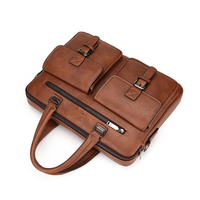 Sac Messager Homme Portable en Cuir PU Grande Capacité Haute Qualité pour Ordinateur Portable – Nouveauté Vente en Gros Usine