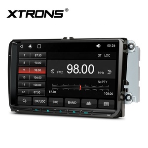XTRONS 9 Inch Linux Car Player for Volkswagen 1280*720 IPS Screen YD7388 Amplifier 4745 Radio Built-in DSP CarPlay Android Auto - Product Image 3