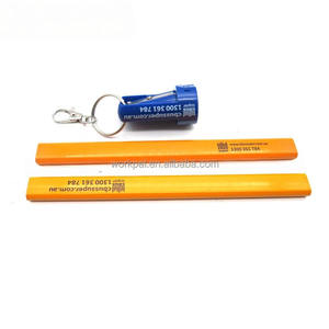 Kustom logo 7 inci kayu alami datar massal HB pensil untuk tukang kayu Promosi kecil persegi bentuk pensil tukang kayu - Product Image 4