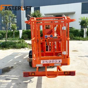 Elevador de pluma remolcable Elevador de pluma articulado autopropulsado Plataforma de trabajo aéreo para hombre a la venta - Product Image 4