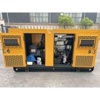 Générateur diesel silencieux de type ouvert CITY LION 30 kVA 40 kVA 50 kVA avec démarrage automatique et démarrage à distance, garantie 1 an