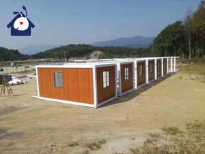 Maison modulaire préfabriquée de 40 pieds Maison conteneur détachable Bureau préfabriqué portable vendu en Asie du Sud-Est depuis la Chine - Product Image 6