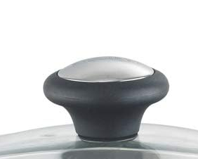 Ensemble de casseroles en acier inoxydable de style moderne pour la cuisine et les restaurants, avec poignées en bakélite et fond à induction, <span class=keywords><strong>couvercle</strong></span> en verre, 6 pièces - Product Image 3