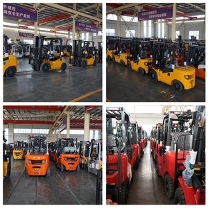 מלגזה שטח 4X4 איכותית 3 טון, מנוע חזק, מתאימה לכל סוגי השטח, בטיחות גבוהה, עם תקן CE - Product Image 2