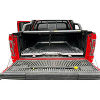 Tiroir coulissant en alliage d'aluminium pour benne de camion, plateau coulissant et auvent sur mesure pour pick-up F-150 Ranger D-MAX Tacoma Tundra Amarok