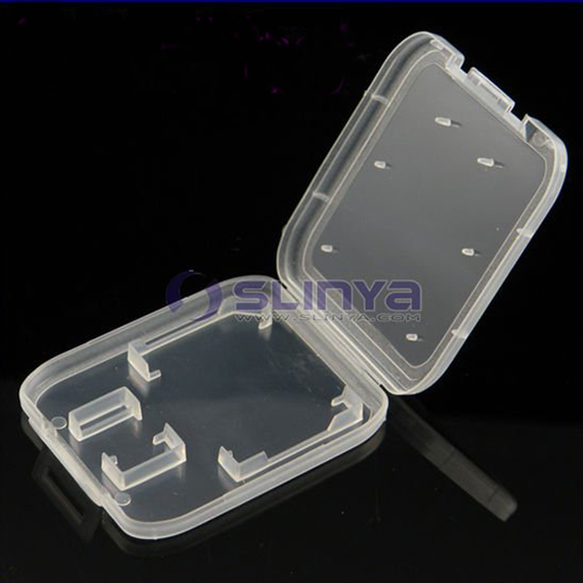 Memory Card SD Card Plastic Case
